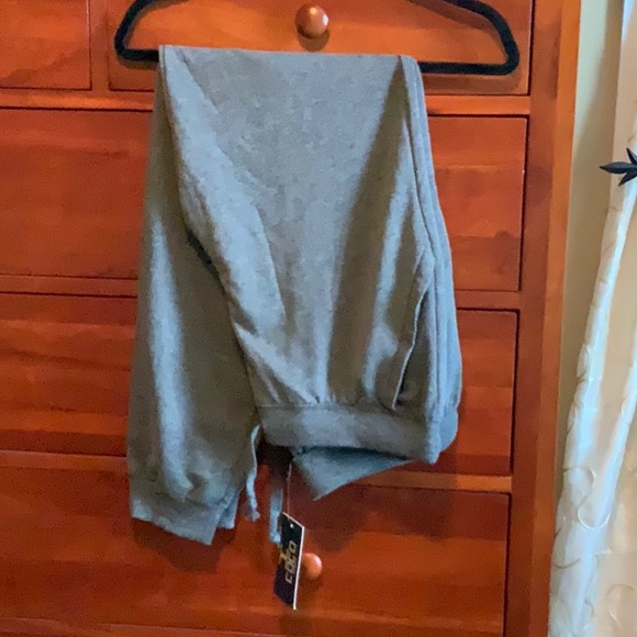 Coco Limon Pants - Coco Limon 1X grey joggers
